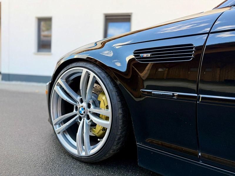 Gebraucht BMW M3 Performance 343 PS (252 kW) 2001 Schwarz Coupé