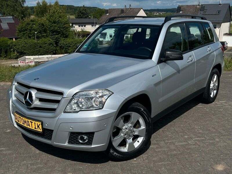 Silber Gebraucht 2011 Mercedes GLK250 SUV | 5.990 € (Fairer Preis) - Bild 1/4