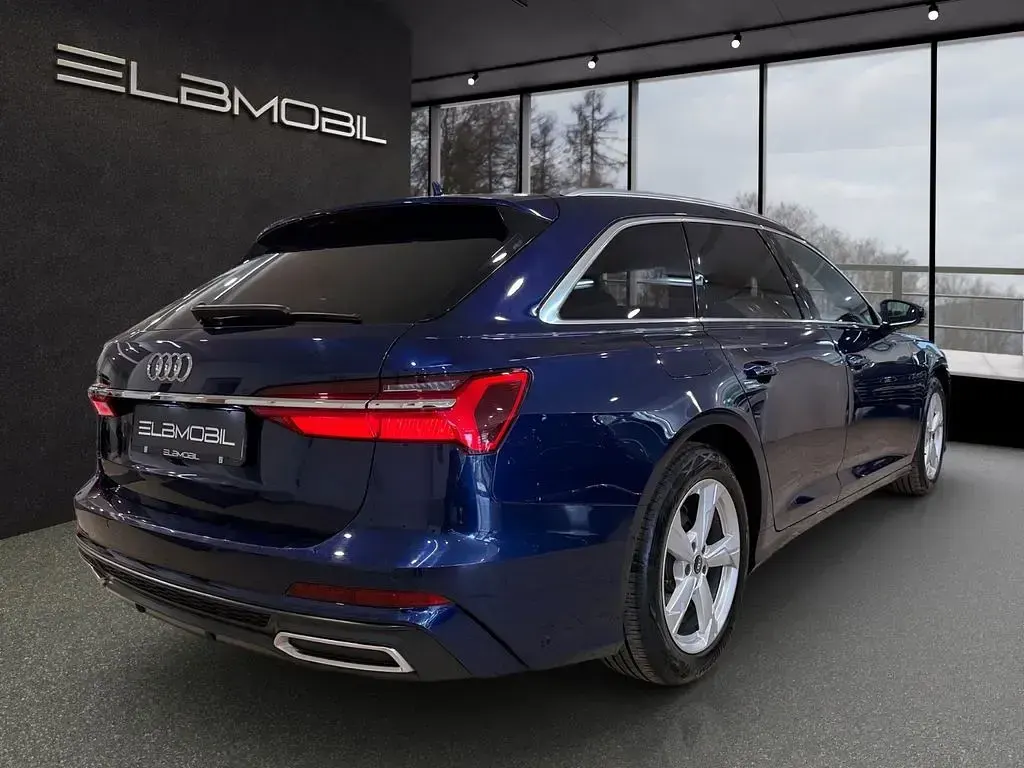 Gebraucht Audi A6 S-Line 204 PS (150 kW) 2021 Blau Kombi