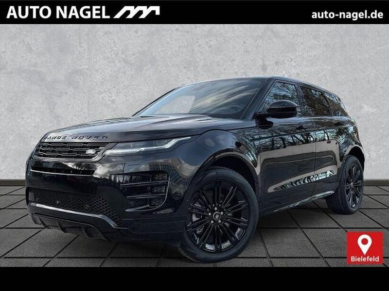 Schwarz Gebraucht 2025 Land Rover Range Rover evoque SE SUV | 51.490 € (Teuer) - Bild 1/4