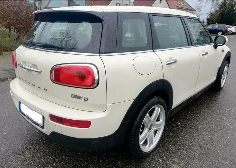 Gebraucht Mini One D 116 PS (85 kW) 2017 Beige Kleinwagen