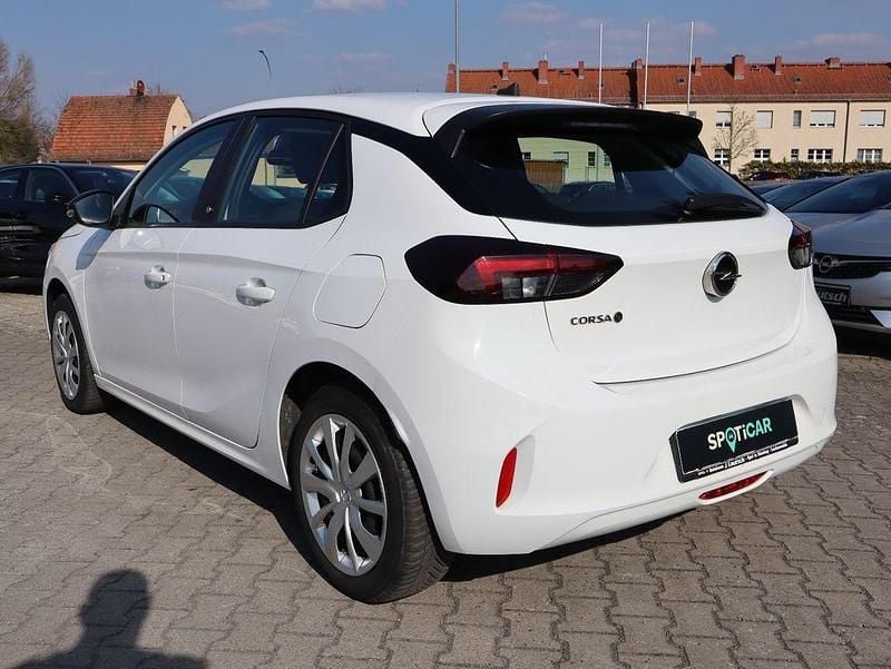 Gebraucht Opel Corsa-e Edition 100 kW (136 PS) 2020 Weiß Kleinwagen