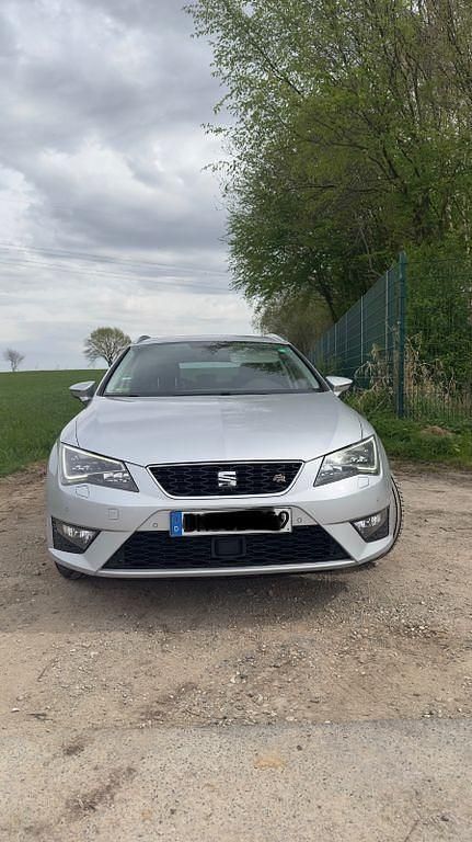 Gebraucht Seat Leon ST FR 150 PS (110 kW) 2016 Silber Kombi