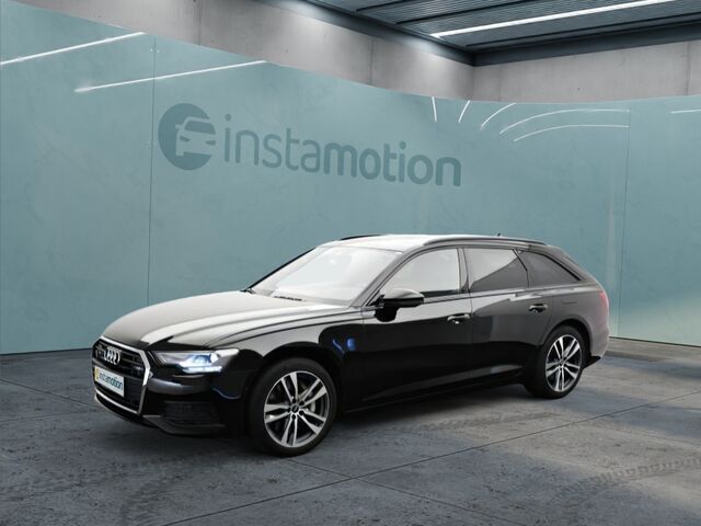 Gebraucht Audi A6 Basis 265 PS (194 kW) 2021 Schwarz Kombi