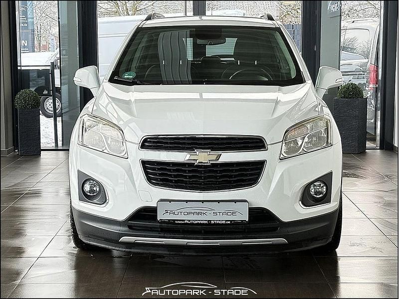 Gebraucht Chevrolet Trax LT 131 PS (96 kW) 2013 Weiß SUV