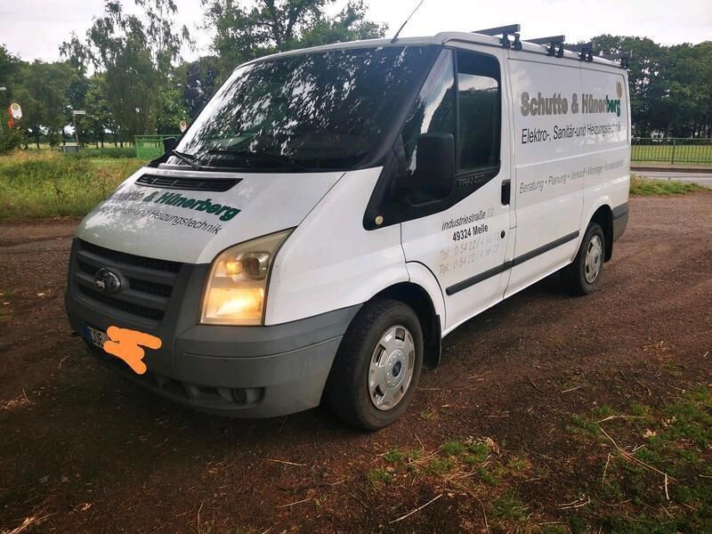 Weiß Gebraucht 2010 Ford Transit Van / Kleinbus | 2.800 € (Guter Preis) - Bild 1/4