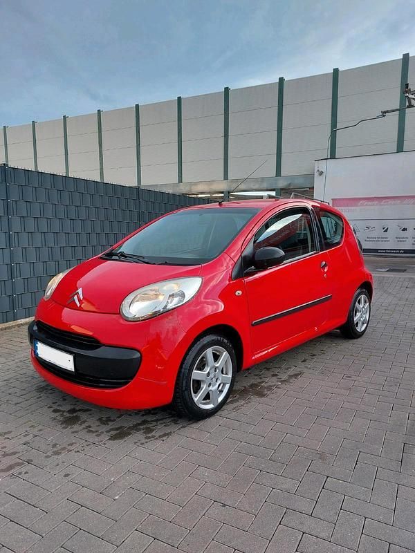 Rot Gebraucht 2008 Citroën C1 Advance Kleinwagen | 900 € (Fairer Preis) - Bild 1/4