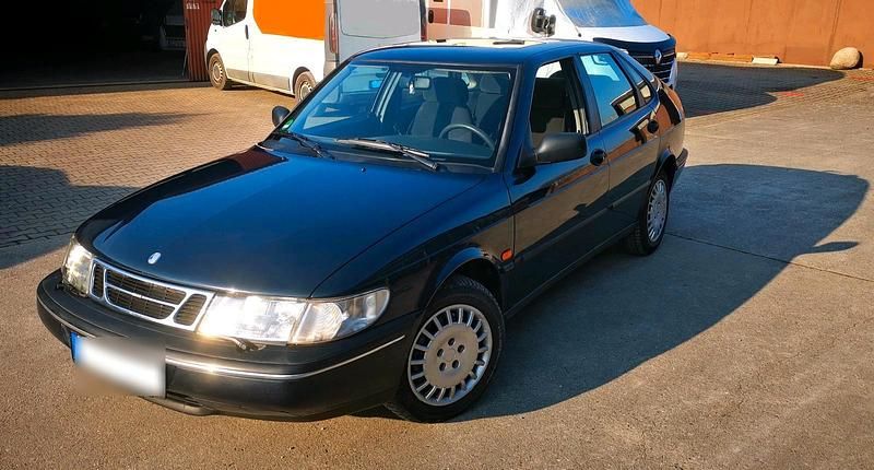 Gebraucht Saab 900 131 PS (96 kW) 1996 Blau Limousine