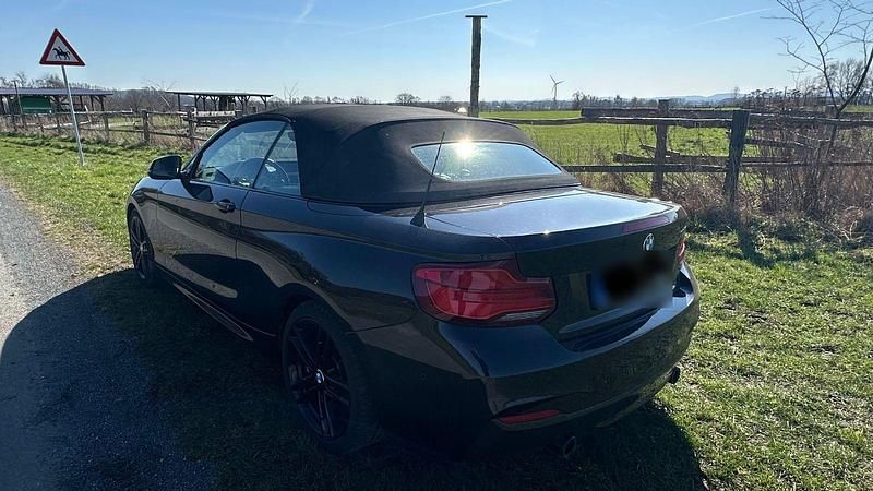 Gebraucht BMW M240 M Sport 340 PS (250 kW) 2018 Schwarz Cabrio
