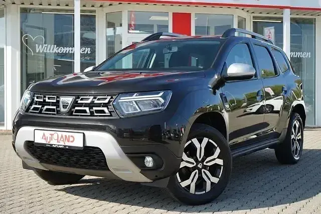 Second-hand Dacia Duster Prestige 150 CP (110 kW) 2021 Negru SUV