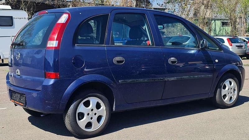 Gebraucht Opel Meriva 87 PS (63 kW) 2003 Blau Van / Kleinbus