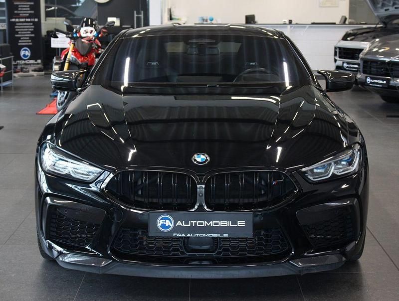 Gebraucht BMW M8 Performance 625 PS (459 kW) 2022 Saphirschwarz Coupé