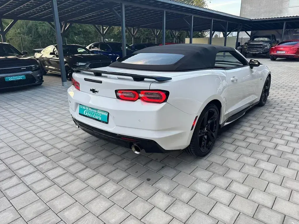 Gebraucht Chevrolet Camaro 461 PS (339 kW) 2019 Weiß Cabrio