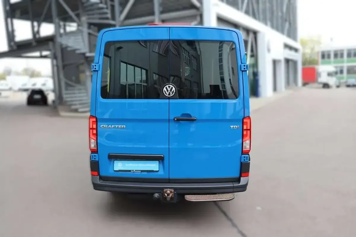 Gebraucht VW Crafter 140 PS (102 kW) 2018 Blau Van