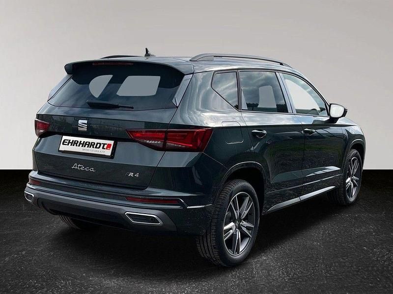 Używany Seat Ateca 4Drive 190 KM (139 kW) 2021 Zielony SUV