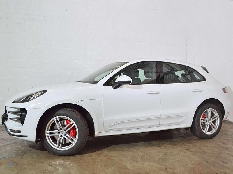 Gebraucht Porsche Macan 400 PS (294 kW) 2015 Pure white SUV