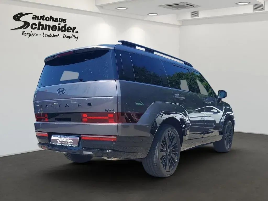 Neu Hyundai Santa Fe Blackline 215 PS (158 kW) 2026 Grau SUV