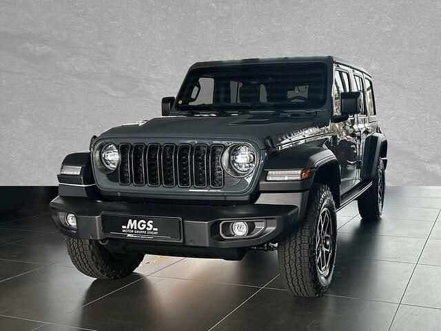 Gebraucht Jeep Wrangler Rubicon 272 PS (200 kW) 2024 Anvil SUV