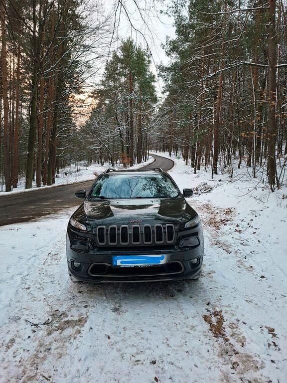Grün Gebraucht 2016 Jeep Cherokee SUV | 14.900 € (Fairer Preis) - Bild 1/4