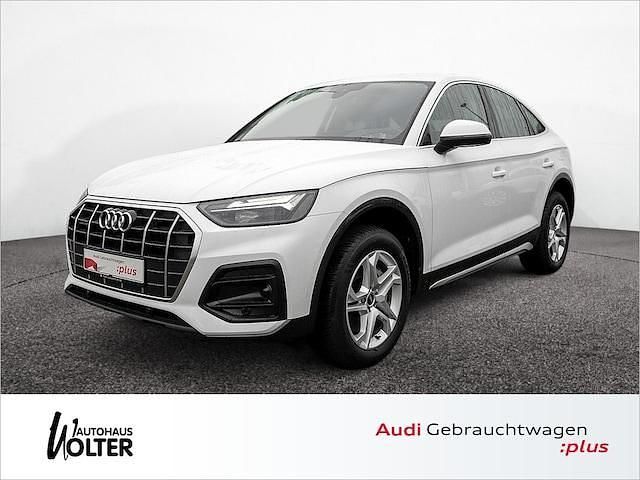 Ibisweiß Gebraucht 2023 Audi Q5 Sportback Advanced SUV | 46.760 € (Etwas zu teuer) - Bild 1/4