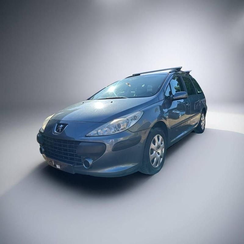 Grau Gebraucht 2007 Peugeot 307 Filou Kombi | 1.990 € (Guter Preis) - Bild 1/4