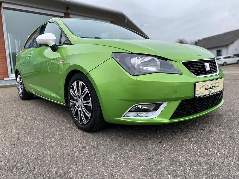 Gebraucht Seat Ibiza SC Reference 69 PS (50 kW) 2012 Grün Kleinwagen