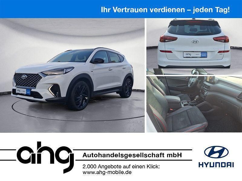Weiß Gebraucht 2019 Hyundai Tucson Premium SUV | 21.930 € (Fairer Preis) - Bild 1/4