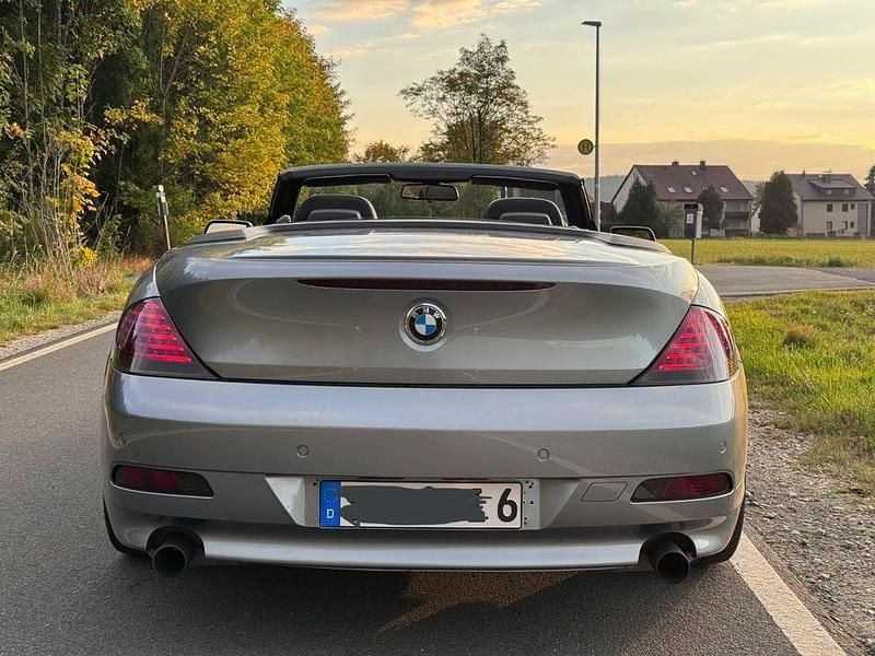 Gebraucht BMW 630 Cabriolet Performance 258 PS (189 kW) 2006 Grau Cabrio