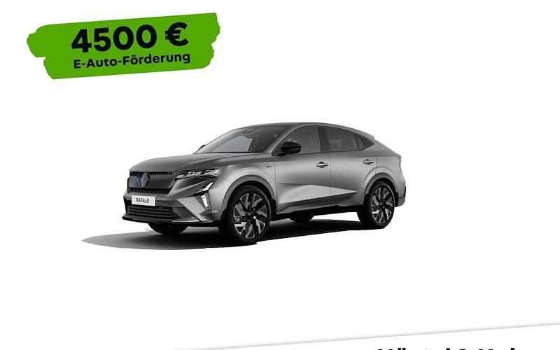 Grau kql + schwarz gne (grau) Neu 2025 Renault Rafale Esprit Alpine SUV | 50.990 € (Teuer) - Bild 1/4