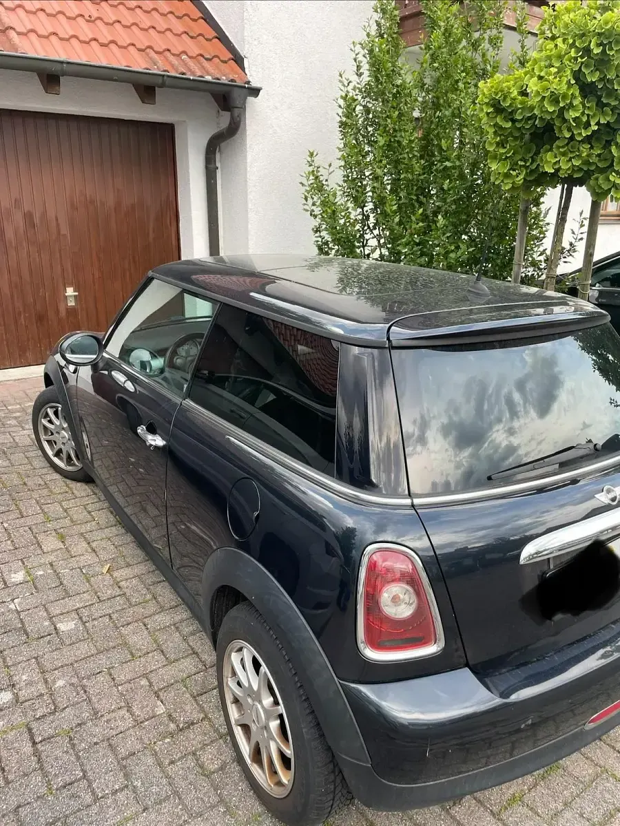 Gebraucht Mini Cooper 102 PS (75 kW) 2007 Schwarz Kleinwagen