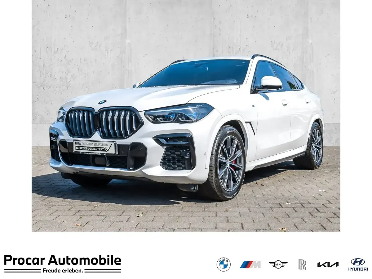 Gebraucht BMW X6 M Sport 340 PS (250 kW) 2023 SUV