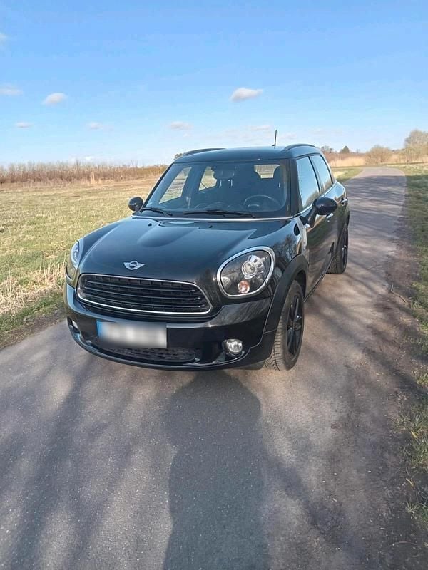 Gebraucht Mini Countryman 90 PS (66 kW) 2014 Schwarz SUV