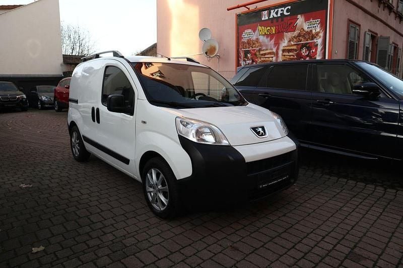 Gebraucht Peugeot Bipper Basis 75 PS (55 kW) 2015 Blanc banquise Van / Kleinbus