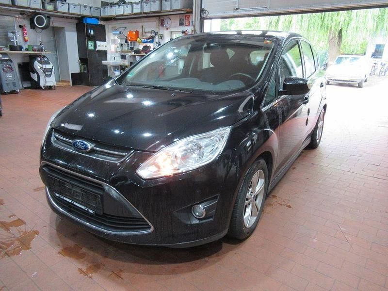 Schwarz Gebraucht 2012 Ford C-MAX Champions Edition Van / Kleinbus | 3.900 € (Fairer Preis) - Bild 1/4