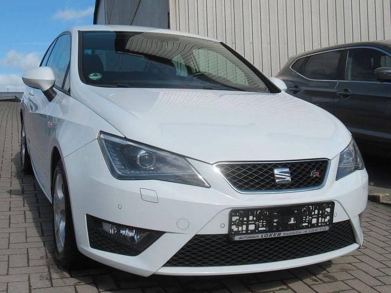 Gebraucht Seat Ibiza FR 110 PS (80 kW) 2017 Weiß Kleinwagen