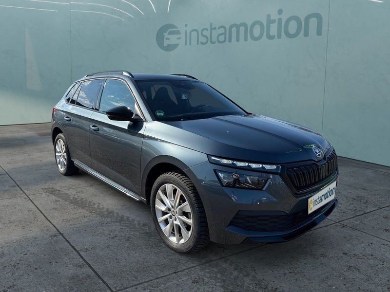 Grau Gebraucht 2021 Skoda Kamiq Style SUV | 22.990 € (Fairer Preis) - Bild 1/4