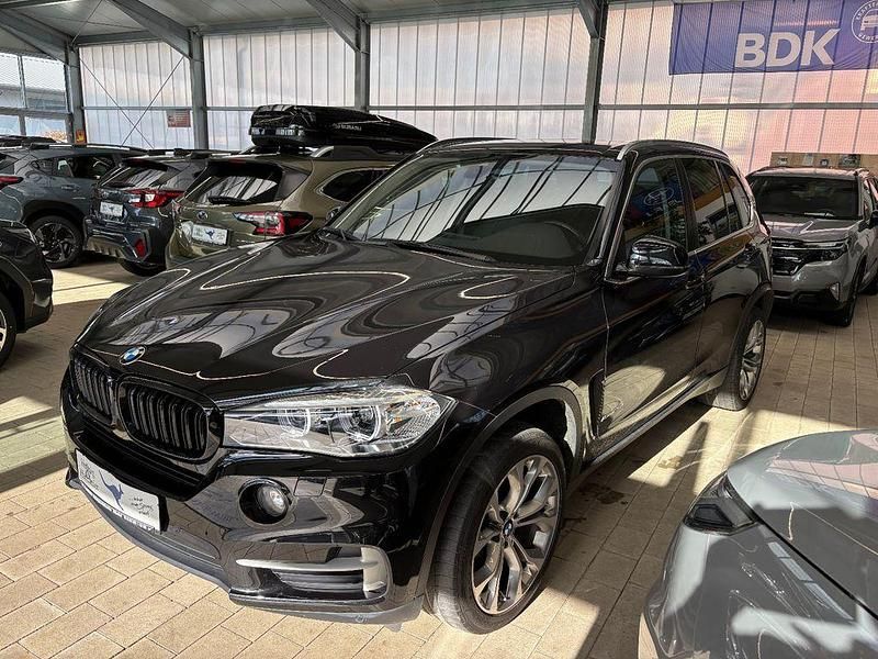 Usata BMW X5 Performance 313 CV (230 kW) 2017 Nero SUV