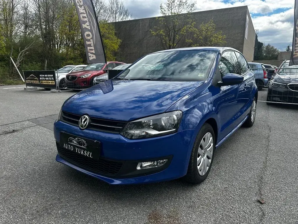 Brugt VW Polo Team 69 HK (50 kW) 2011 Blå Hatchback
