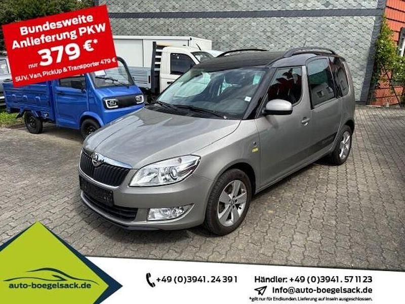 Beige Gebraucht 2014 Skoda Roomster Fresh Kombi | 12.745 € - Bild 1/4