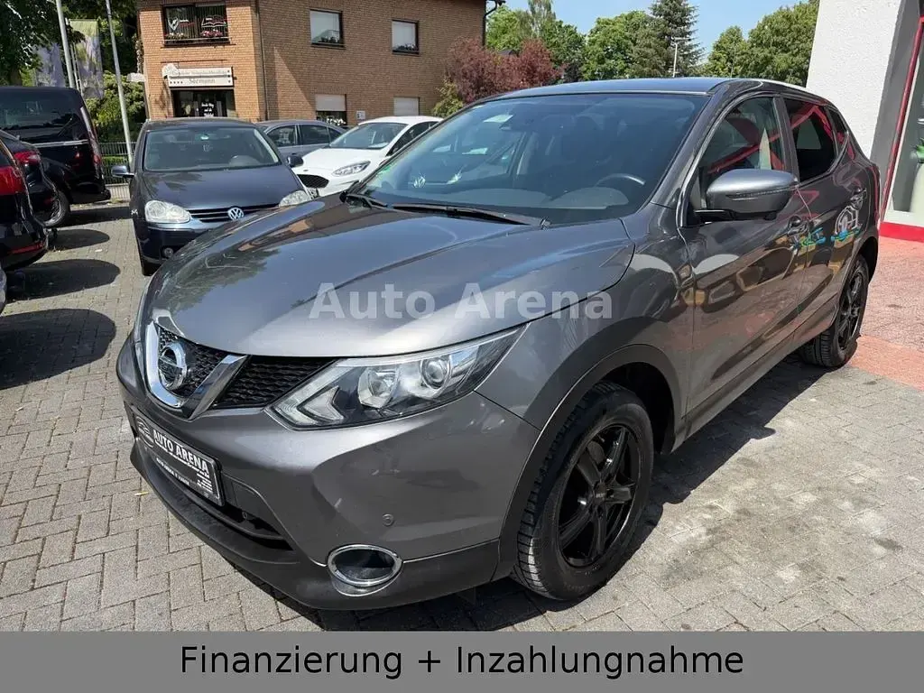 Gebraucht Nissan Qashqai 360º 116 PS (85 kW) 2016 Grau SUV