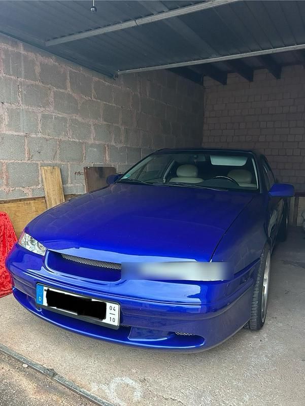 Blau Gebraucht 1997 Opel Calibra Edition Coupé | 9.500 € - Bild 1/4
