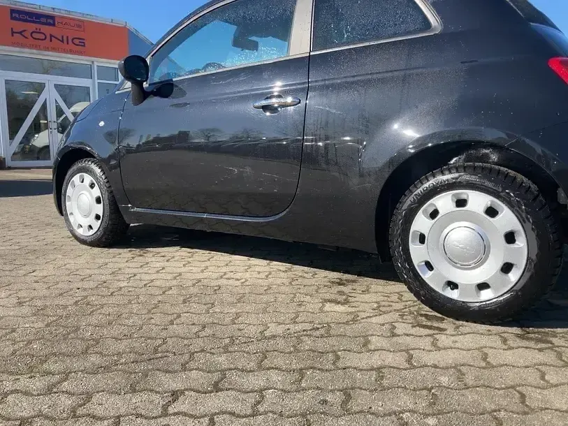 Gebraucht Fiat 500 2023 Schwarz Limousine