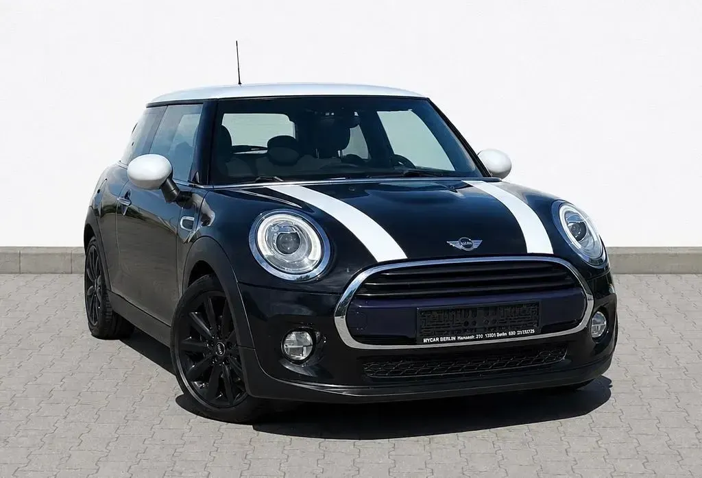 Gebraucht Mini John Cooper Works 136 PS (100 kW) 2017 Schwarz Kleinwagen