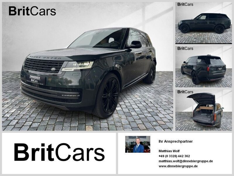Grün (metallic) Neu 2024 Land Rover Range Rover HSE SUV | 175.824 € (Etwas zu teuer) - Bild 1/4
