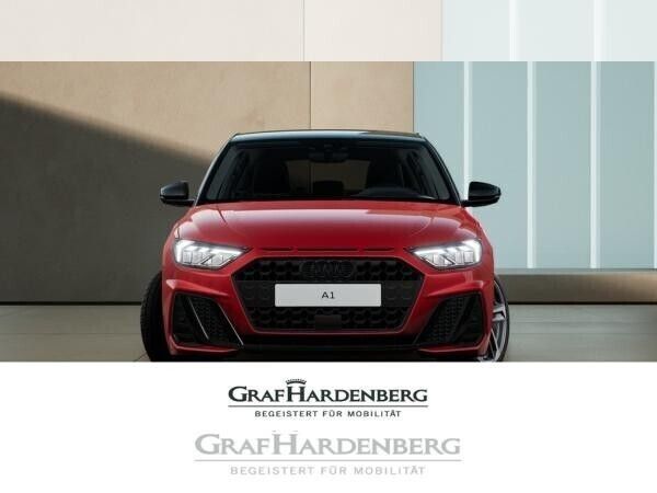 Rot (progressivrot mythossch) Neu 2024 Audi A1 Sportback S-Line Kleinwagen | 32.493 € (Superpreis) - Bild 1/4