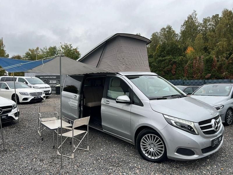 Silber Gebraucht 2017 Mercedes V220 Marco Polo Van / Kleinbus | 42.790 € (Fairer Preis) - Bild 1/4