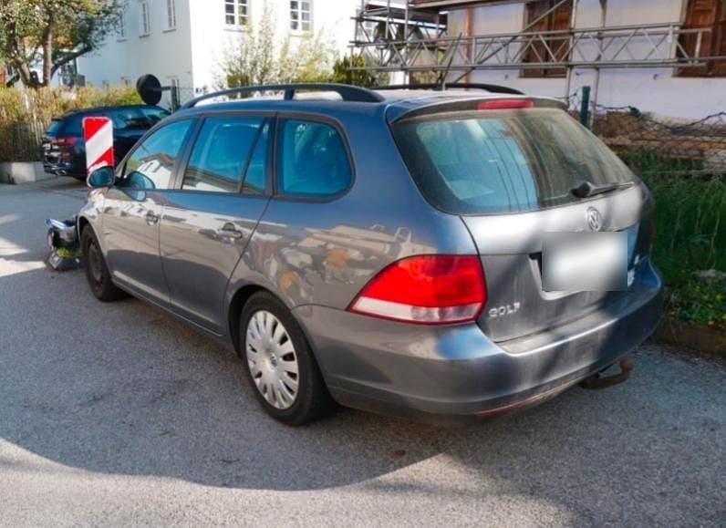 Gebraucht VW Golf VI 105 PS (77 kW) 2008 Grau Kleinwagen