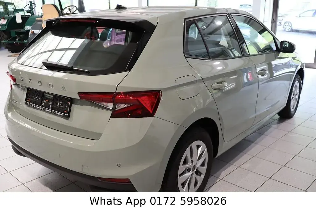 Neu Skoda Fabia Selection 95 PS (69 kW) 2026 Grün Kleinwagen
