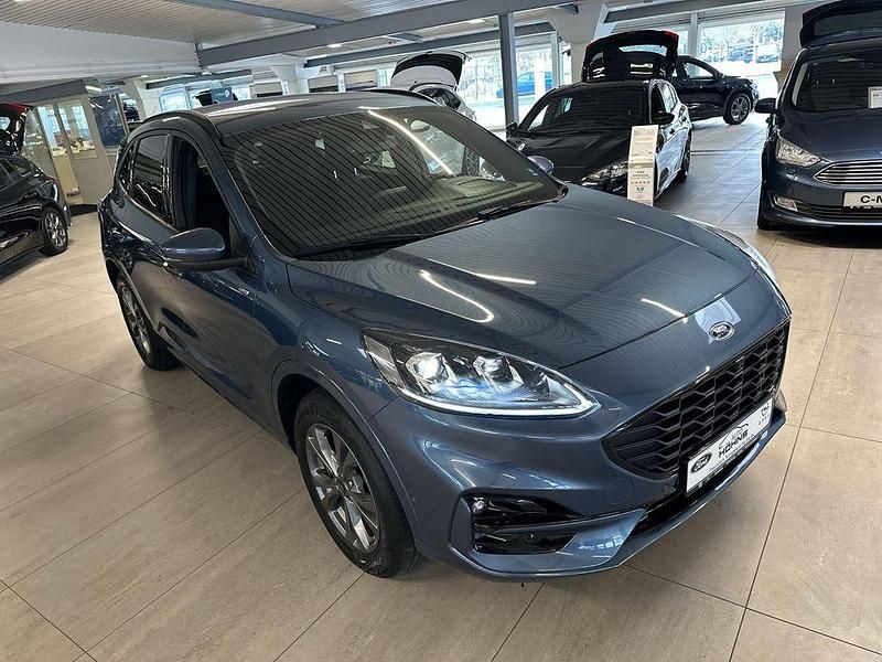 Gebraucht Ford Kuga ST-Line X 224 PS (164 kW) 2022 Blau SUV