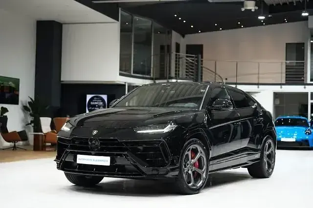 Second-hand Lamborghini Urus 666 CP (489 kW) 2023 Negru SUV
